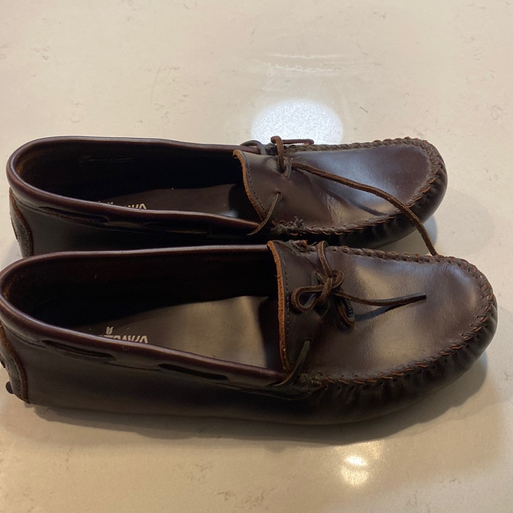 Minnetonka Moccasins - mens size 13.  Worn a few times